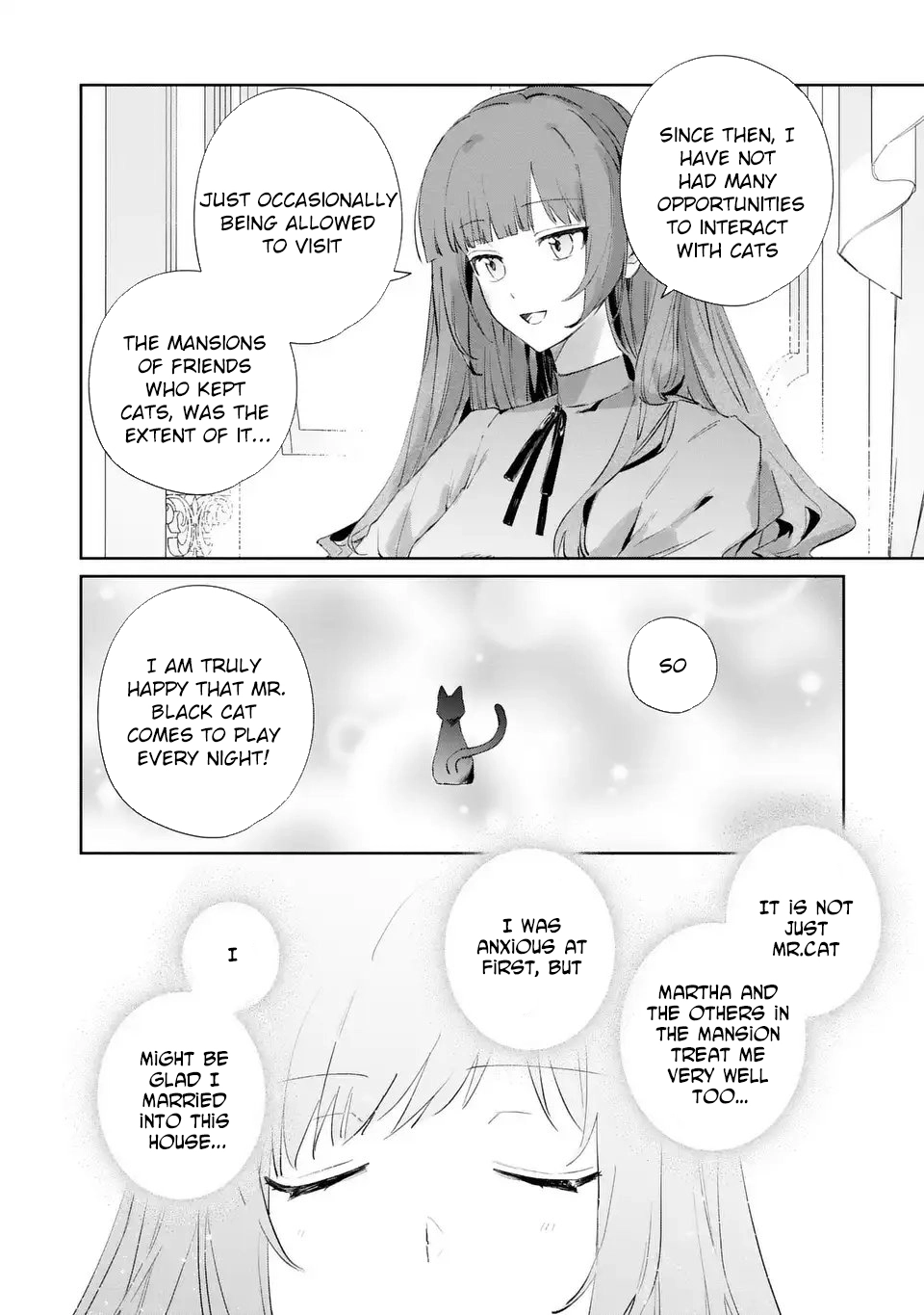 Since He Said He Can’t Love Me, I Chose to Love Cats Chapter 3 - . Page 26